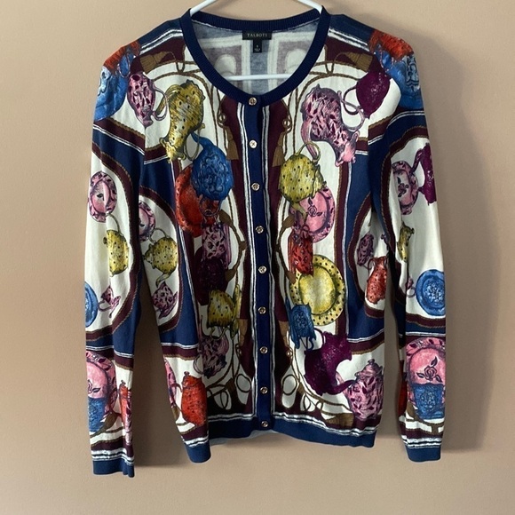 Talbots teapot sweater - Picture 1 of 6